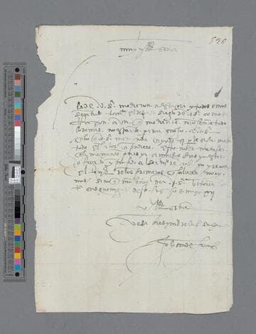 Juan de Frias letter to Gonzalo Pizarro