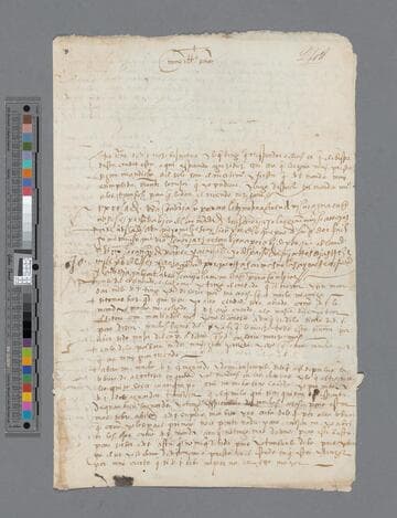 Alonso Alvarez de Hinojosa letter to Gonzalo Pizarro