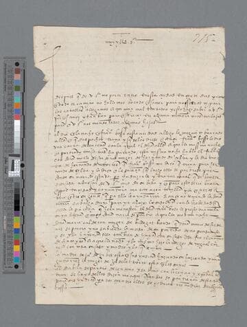 Francisco de Carvajal letter to Gonzalo Pizarro