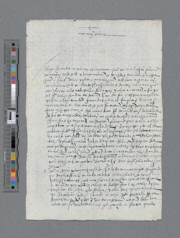 Hernando de Castro letter to Dionisio de Bobadilla