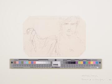 Sketch of William Etty