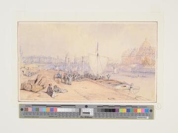 Paris from the Quay de Louvre