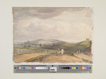 Highgate from Hampstead Heath