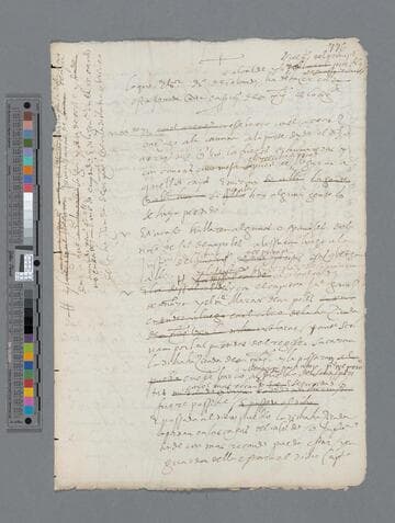 Pedro de la Gasca, Bishop, draft document to Diego de Obando: Instructions
