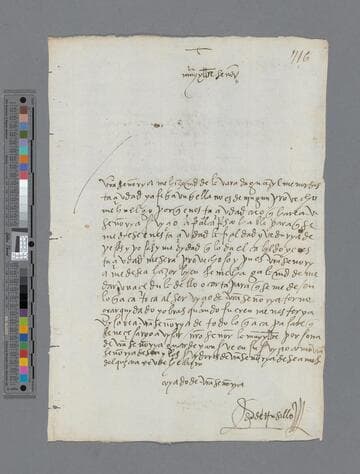 Diego de Trujillo letter to Gonzalo Pizarro