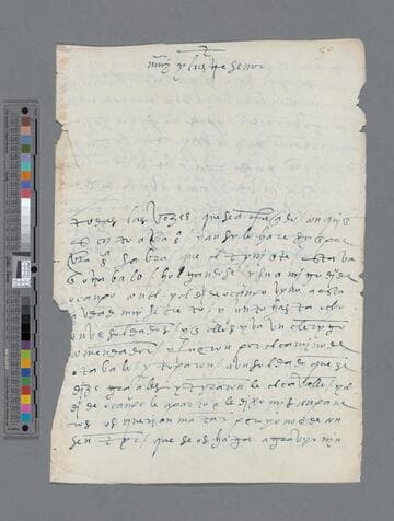 Martín de Alarcon (a) letter to Gonzalo Pizarro