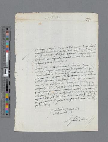 Francisco de Leon letter to Gonzalo Pizarro