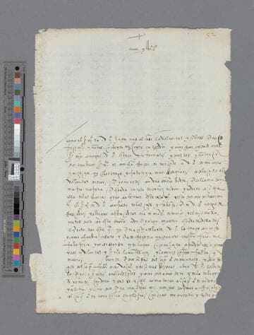 Juan Alberto letter to Gonzalo Pizarro