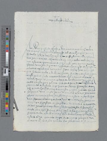 Francisco Cumplido letter to Gonzalo Pizarro
