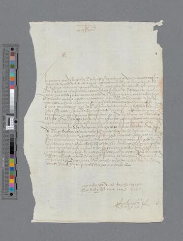 Alonso de Avila letter to Gonzalo Pizarro