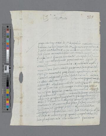 Francisco de Leon letter to Gonzalo Pizarro