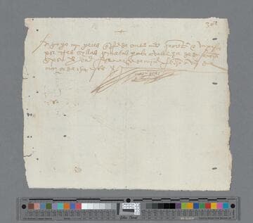 Martín Perez document to Antonio Muñoz: Reciept