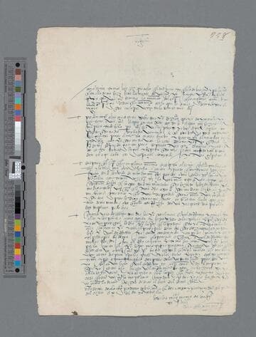 Luis Garcia Samames letter to Alonso de Villacorta