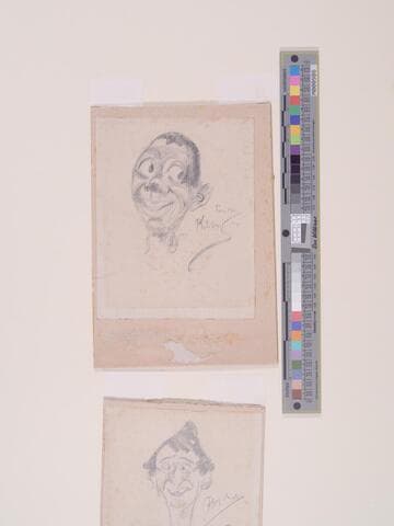 Caricature of a Negro