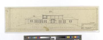 Jaffe, Samuel, residence, Beverly Hills, California (Job 371)