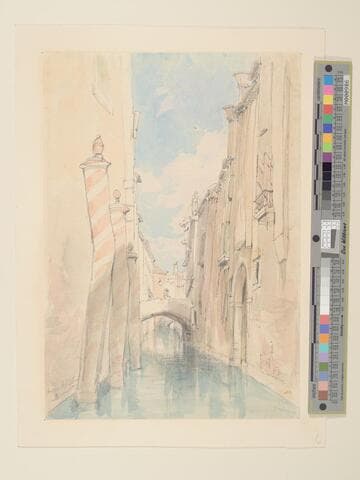 Venice, Gondola Moorings