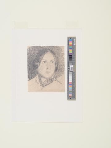 Portrait of the Artist's Daughter