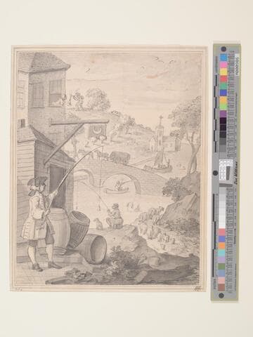 Satire on False Perspective