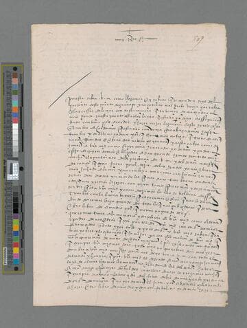 Francisco Maldonado and Hernando Bachicao letter to Diego Martin