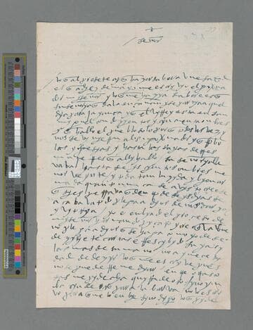 Diego Martin letter to Gonzalo Pizarro