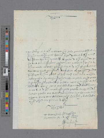 Juan Rubio letter to Gonzalo Pizarro