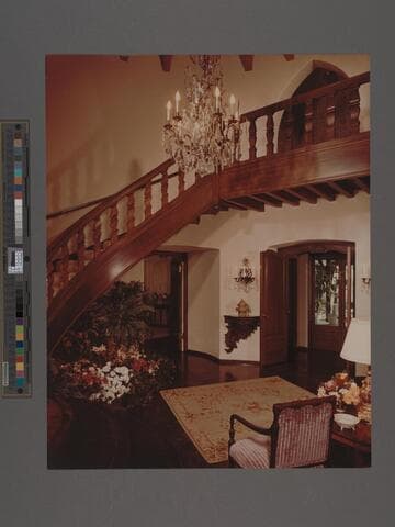 Oversize photographs, residences