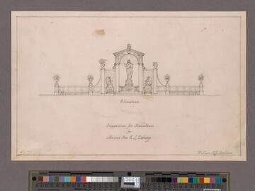 Doheny, Mr. and Mrs. E. L.: Suggestion for Mausoleum