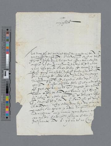 Pedro de Villanueva letter to Gonzalo Pizarro