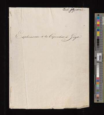Is there no one to untie us? (¿No hay quien nos desate?), Plate 75 from Los Caprichos