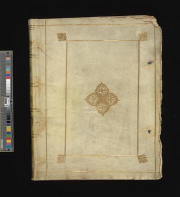 Game at chesse : manuscript, 1624