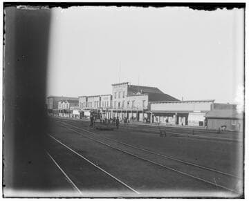Ferry Exchange Hotel, Port Costa, California