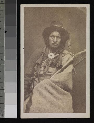 Spotted Tail - a noted Cheyenne Chief