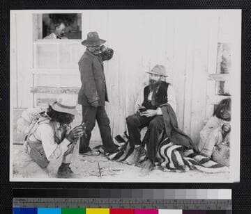 How to make a fire - Walapai