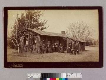 Rustic cottage at Carmelita