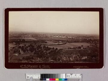 Pasadena from Linda Vista
