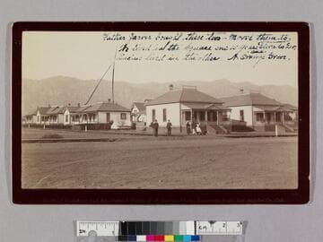 N.E. corner Walnut & Madison