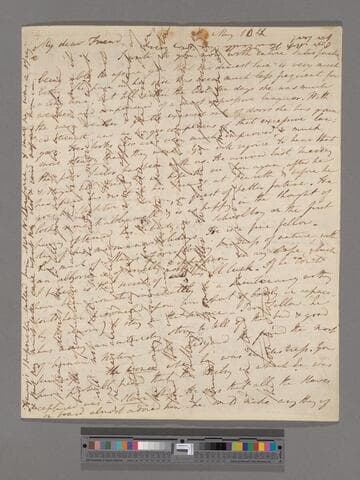 [Wordsworth, Dorothy]. Letter to Catherine (Buck) Clarkson