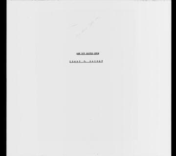 Biographical sketches and diary of Isaac Chauncey Haight [microform]: 1850-1943