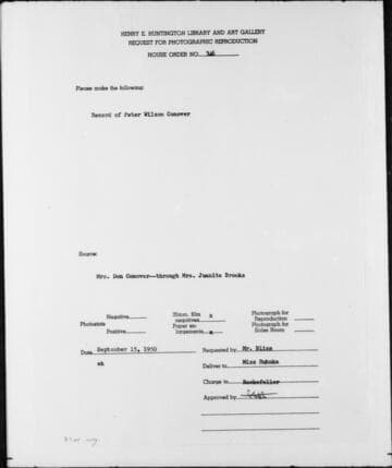 Autobiography of Peter Wilson Conover [microform] : before 1892