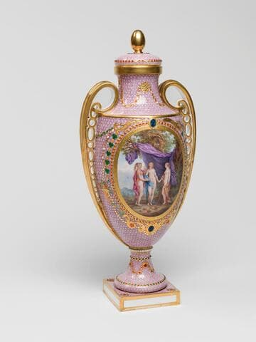 Lidded Vase