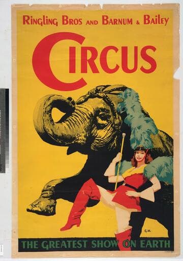 Ringling Bros and Barnum & Bailey Circus : the greatest show on Earth