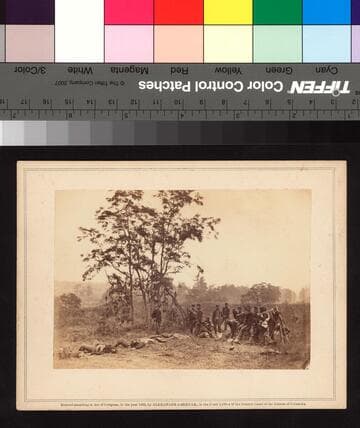 Burying the Dead on the Battle-Field of Antietam