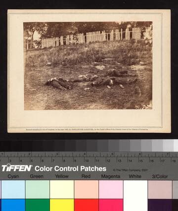 View on Battle-Field of Antietam