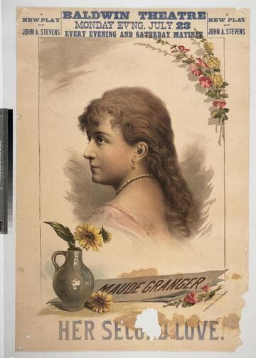 Maude Granger : her second love