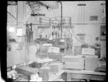 Interior - Building "E", Alhambra