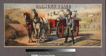 Farmer's brace : Nashawannuck M'f'g. Co
