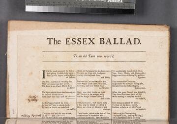 The Essex ballad. To an old tune new reviv'd