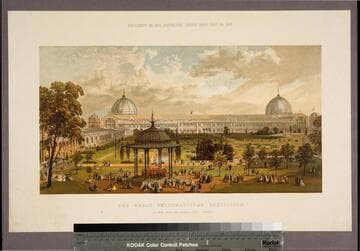 Supplement to the Illustrated London News May 24 1862. The Great International Exhibition
