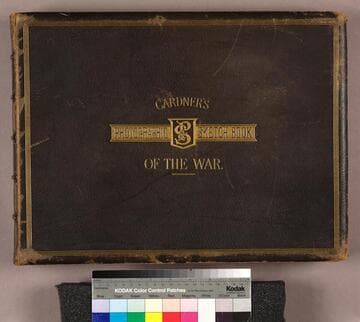 Gardner's Photographic Sketch Book of the War. (v.1)