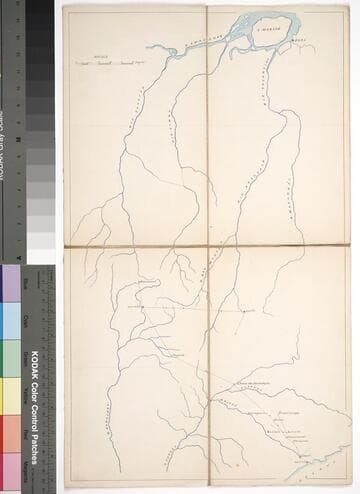 Mail routes in Brazil